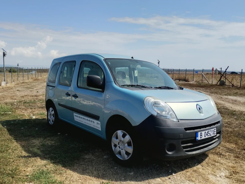 Renault Kangoo 1, 6 16 V, снимка 2 - Автомобили и джипове - 52116523