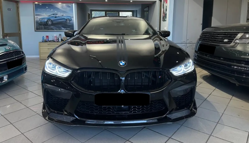 BMW M8 GranCoupe Competition 4.4 V8 xDrive, снимка 2 - Автомобили и джипове - 51831576