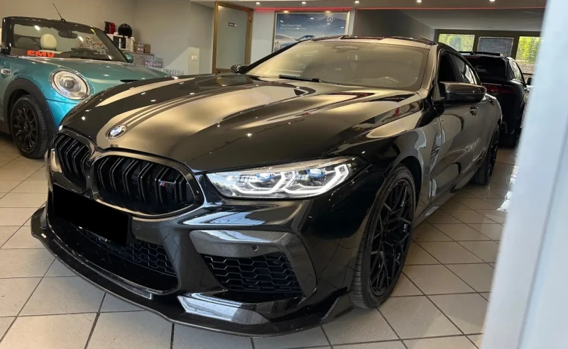 BMW M8 GranCoupe Competition 4.4 V8 xDrive, снимка 3 - Автомобили и джипове - 51831576