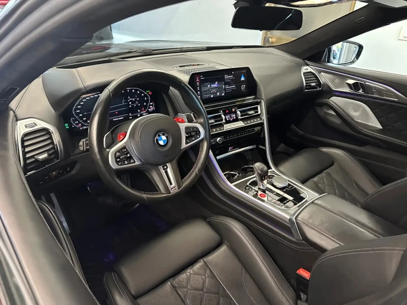 BMW M8 GranCoupe Competition 4.4 V8 xDrive, снимка 11 - Автомобили и джипове - 51831576