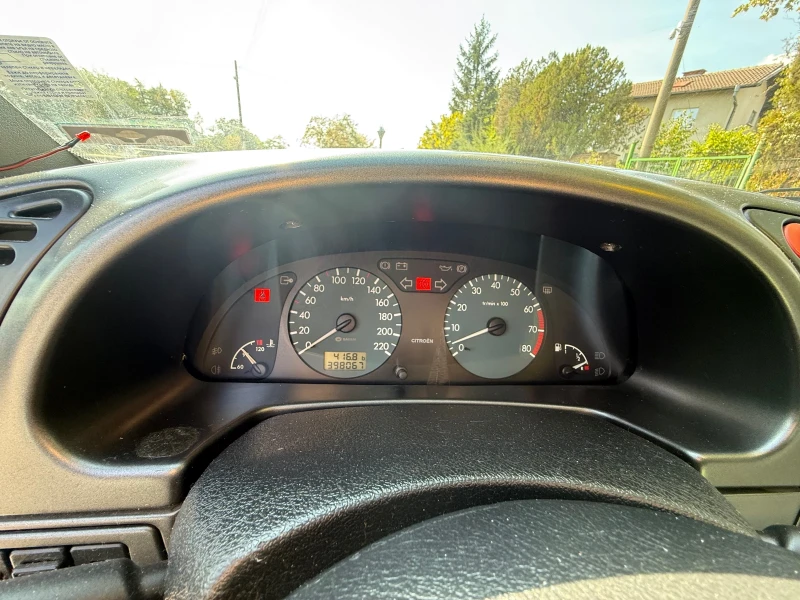 Citroen Xsara, снимка 9 - Автомобили и джипове - 52488727