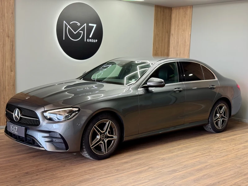 Mercedes-Benz E 200 4matic 2 x AMG * НОВ от Силвър Стар* в ГАРАНЦИЯ , снимка 3 - Автомобили и джипове - 52423029