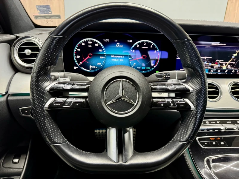 Mercedes-Benz E 200 4matic 2 x AMG * НОВ от Силвър Стар* в ГАРАНЦИЯ , снимка 8 - Автомобили и джипове - 52423029