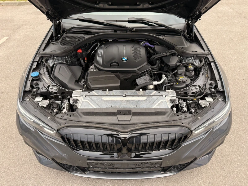 BMW 320 320d* M-Paket* Mild Hybrid* xDrive* , снимка 14 - Автомобили и джипове - 52704460