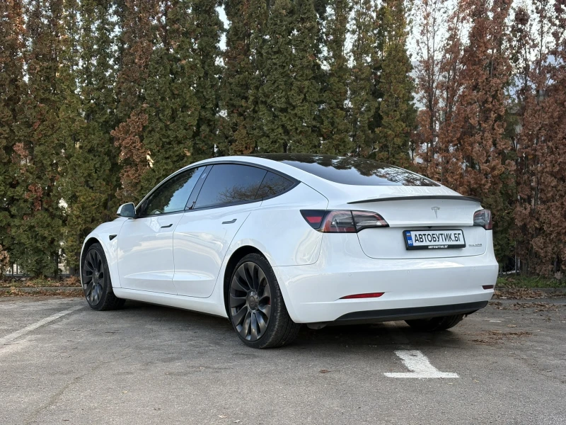 Tesla Model 3 Long Range AWD PERFORMANCE, снимка 6 - Автомобили и джипове - 52875145