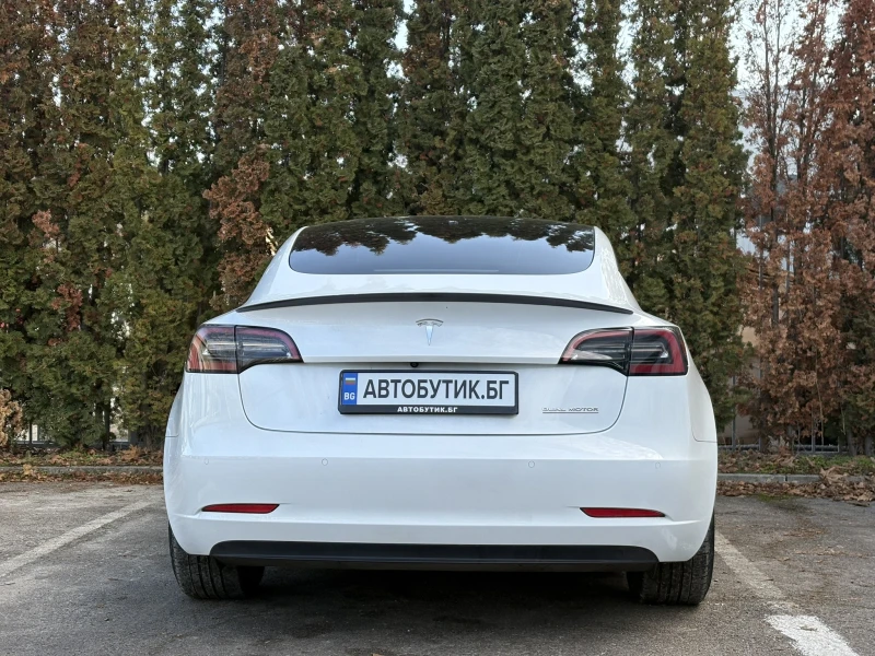 Tesla Model 3 Long Range AWD PERFORMANCE, снимка 5 - Автомобили и джипове - 52875145