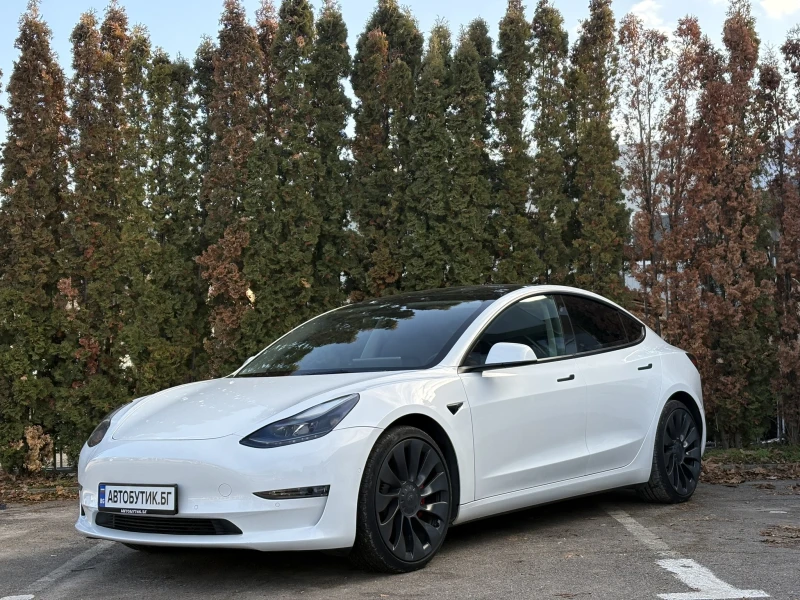 Tesla Model 3 Long Range AWD PERFORMANCE, снимка 3 - Автомобили и джипове - 52875145