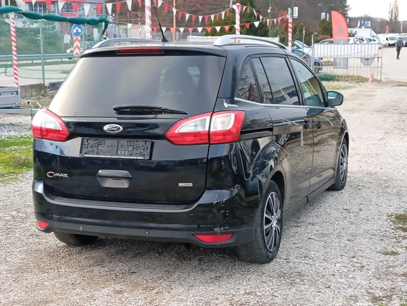 Ford Grand C-Max 1.5-I-6+ 1м-КЛИМАТРОНИК, снимка 4 - Автомобили и джипове - 52896432