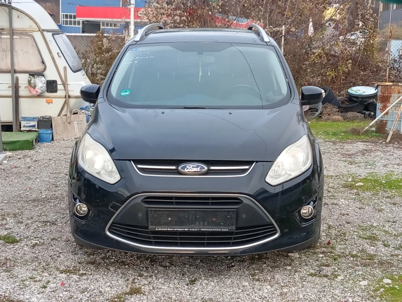 Ford Grand C-Max 1.5-I-6+ 1м-КЛИМАТРОНИК, снимка 2 - Автомобили и джипове - 52896432