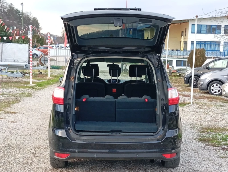 Ford Grand C-Max 1.5-I-6+ 1м-КЛИМАТРОНИК, снимка 6 - Автомобили и джипове - 52896432