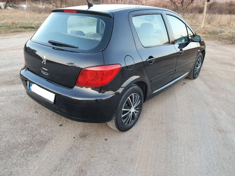 Peugeot 307 1.6 GAS, снимка 4 - Автомобили и джипове - 52931204