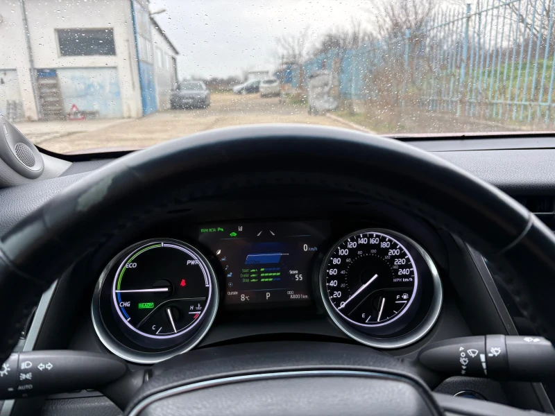 Toyota Camry Hybrid / head up / around view , снимка 7 - Автомобили и джипове - 53125473