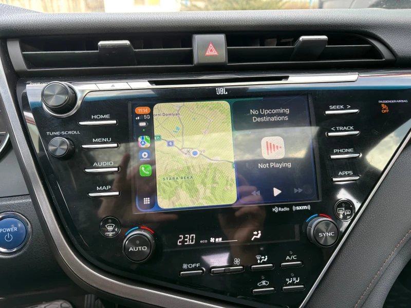 Toyota Camry Hybrid / head up / around view , снимка 14 - Автомобили и джипове - 53125473