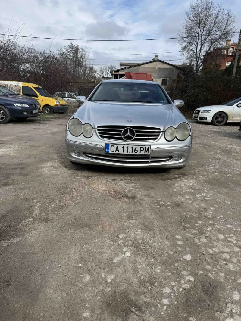 Mercedes-Benz CLK, снимка 2 - Автомобили и джипове - 53429502