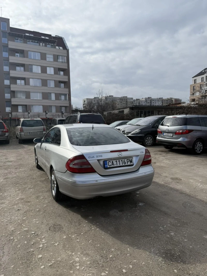 Mercedes-Benz CLK, снимка 4 - Автомобили и джипове - 53429502