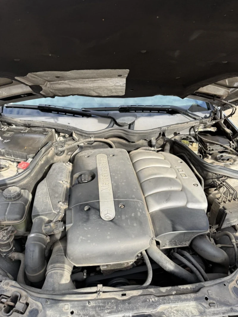 Mercedes-Benz CLK, снимка 14 - Автомобили и джипове - 53429502