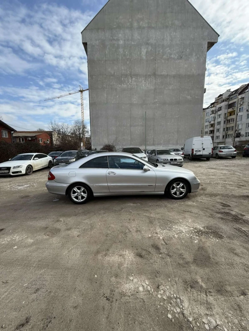 Mercedes-Benz CLK, снимка 7 - Автомобили и джипове - 53429502