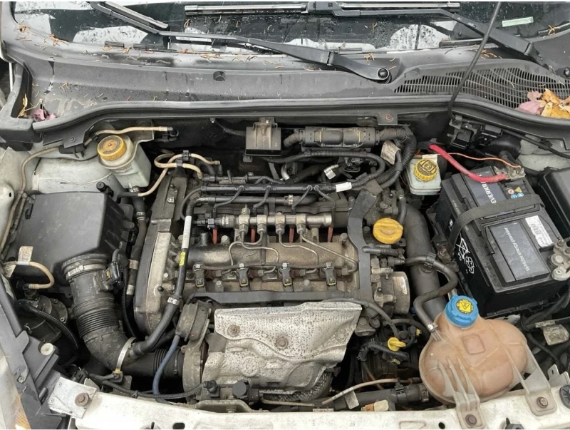 Fiat Doblo Maxi, снимка 9 - Автомобили и джипове - 53486468