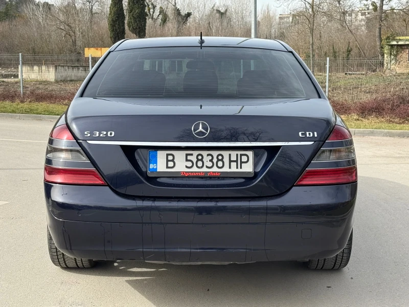 Mercedes-Benz S 320, снимка 4 - Автомобили и джипове - 53488318