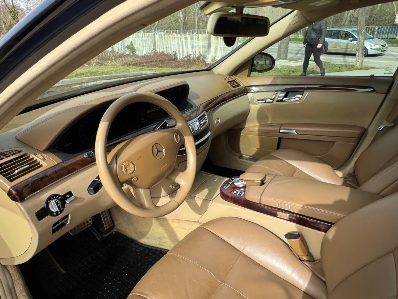 Mercedes-Benz S 320, снимка 12 - Автомобили и джипове - 53488318