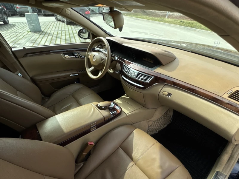 Mercedes-Benz S 320, снимка 11 - Автомобили и джипове - 53488318