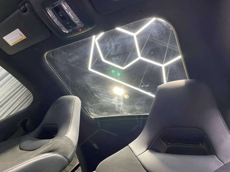 Mercedes-Benz CLA AMG 35 * ПОДГРЕВ / ШИБИДАХ * ОТ ПРЕДСТАВИТЕЛСТВО, снимка 16 - Автомобили и джипове - 53597104