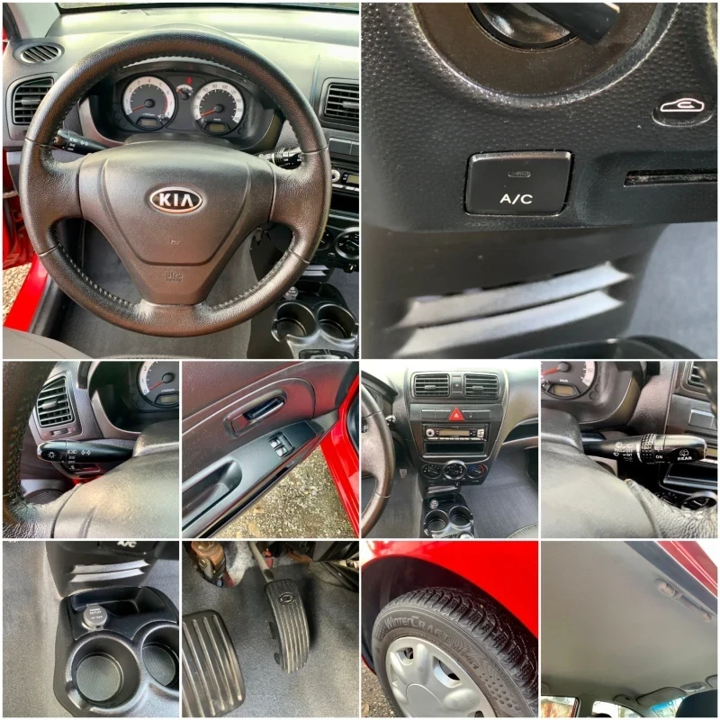 Kia Picanto FACE* БЕНЗИН| 125хил.км| КЛИМАТИК | СЕРВИЗНА КНИЖК, снимка 16 - Автомобили и джипове - 55652671