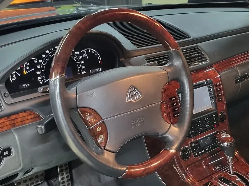 Maybach 57 5.5 V12 1St Generation, снимка 11 - Автомобили и джипове - 56497947