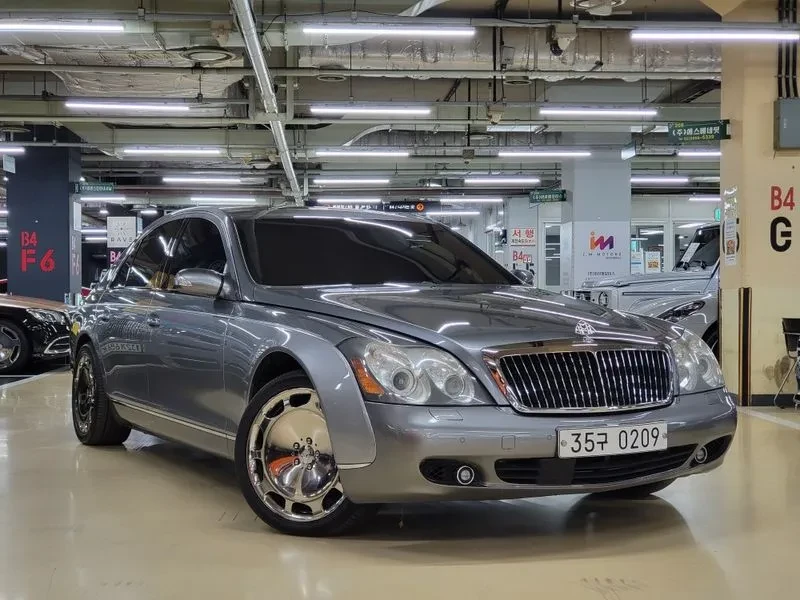Maybach 57 5.5 V12 1St Generation
