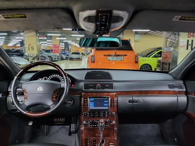 Maybach 57 5.5 V12 1St Generation, снимка 7 - Автомобили и джипове - 56497947