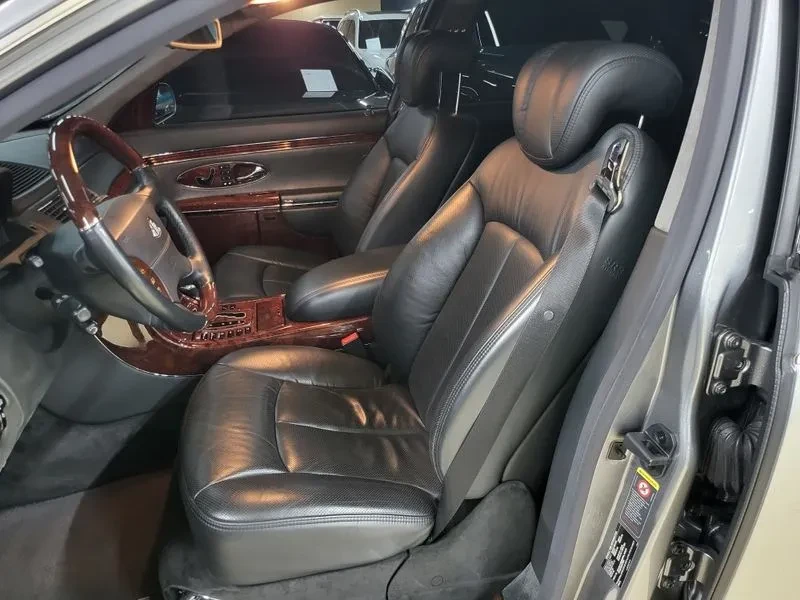 Maybach 57 5.5 V12 1St Generation, снимка 12 - Автомобили и джипове - 56497947