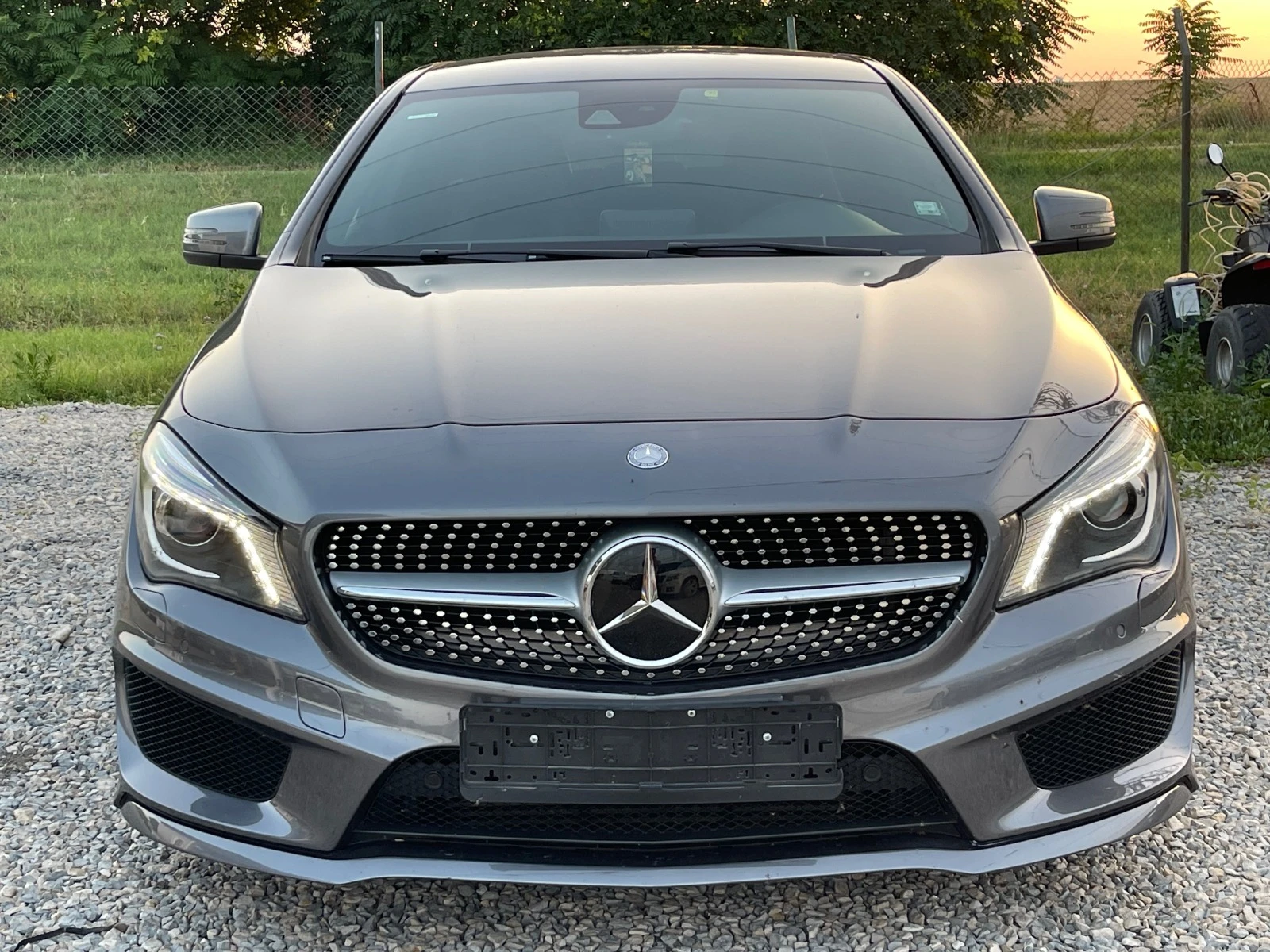 Mercedes-Benz CLA 220 2.2CDI AMG AVTOM, снимка 1