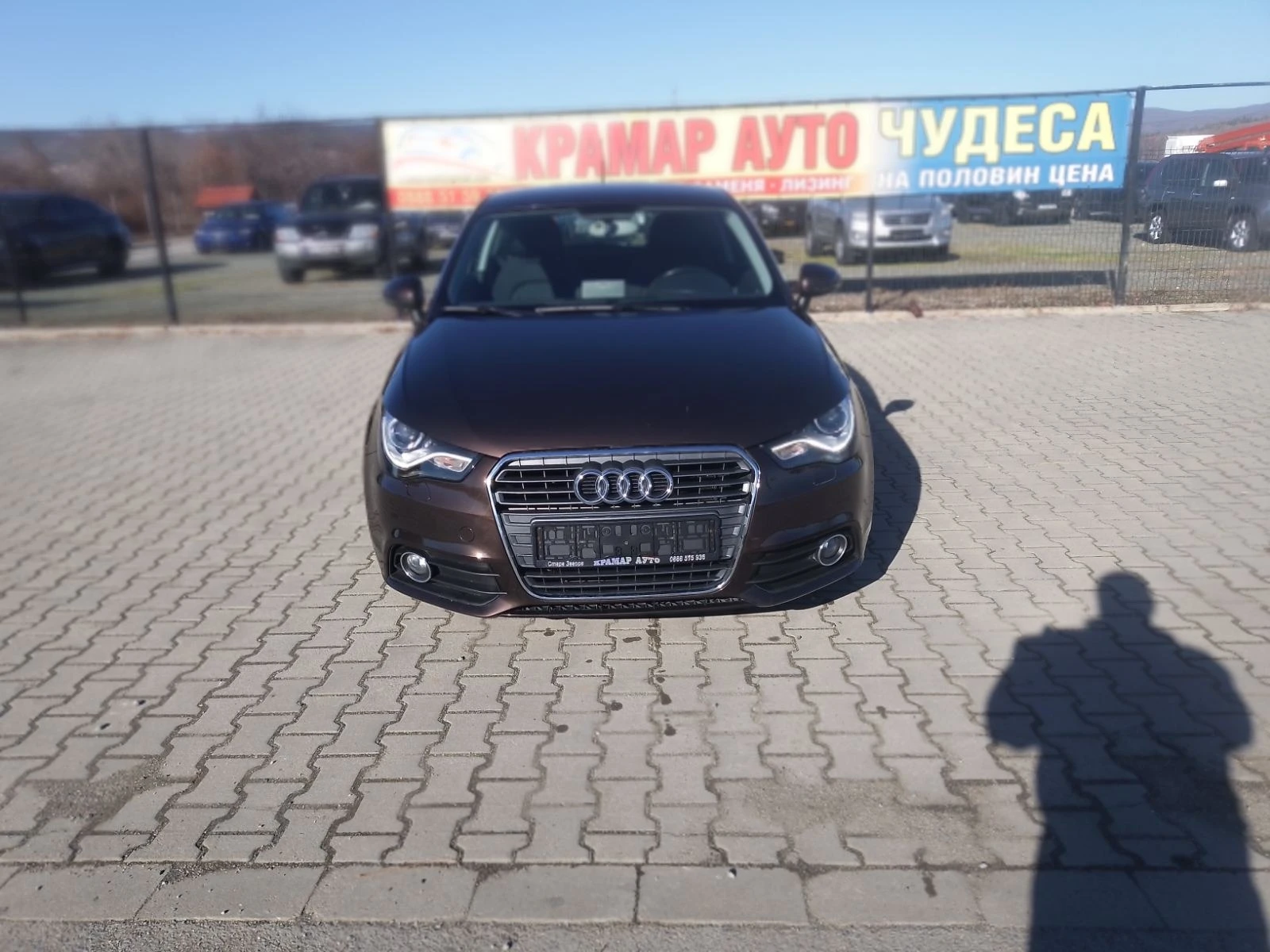 Audi A1 1.6 TDI S-line, снимка 1
