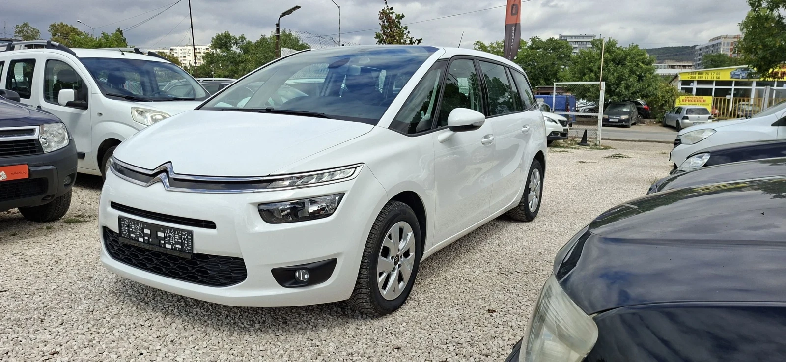 Citroen C4 Picasso 7-МЕСТА, снимка 1