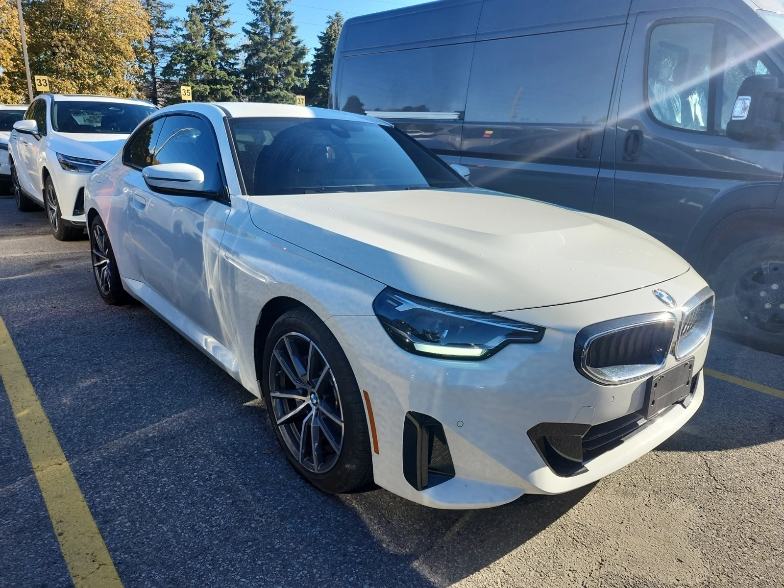 BMW 230 XDRIVE * * CARFAX * * АВТО КРЕДИТ * * , снимка 1