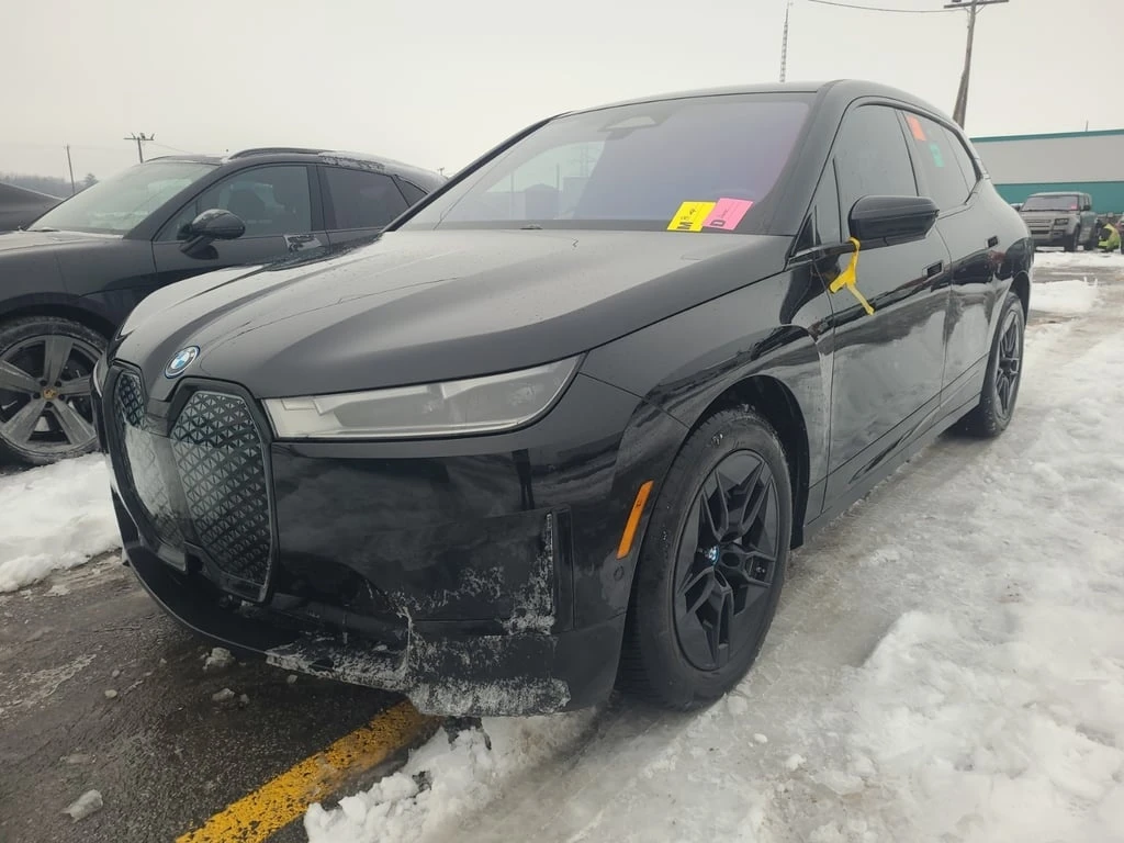 BMW iX * XDRIVE50 SPORT UTILITY 4D * CARFAX * , снимка 1