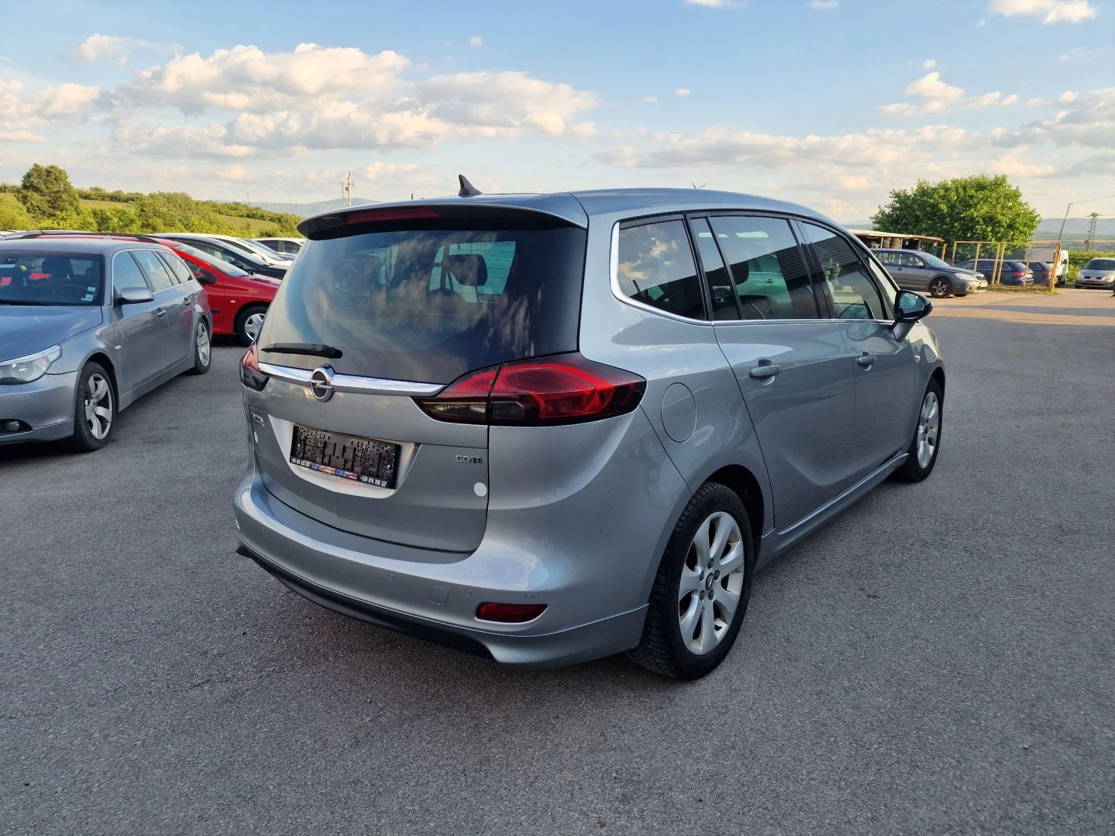 Opel Zafira 2 0CDTI NAVI  - изображение 6