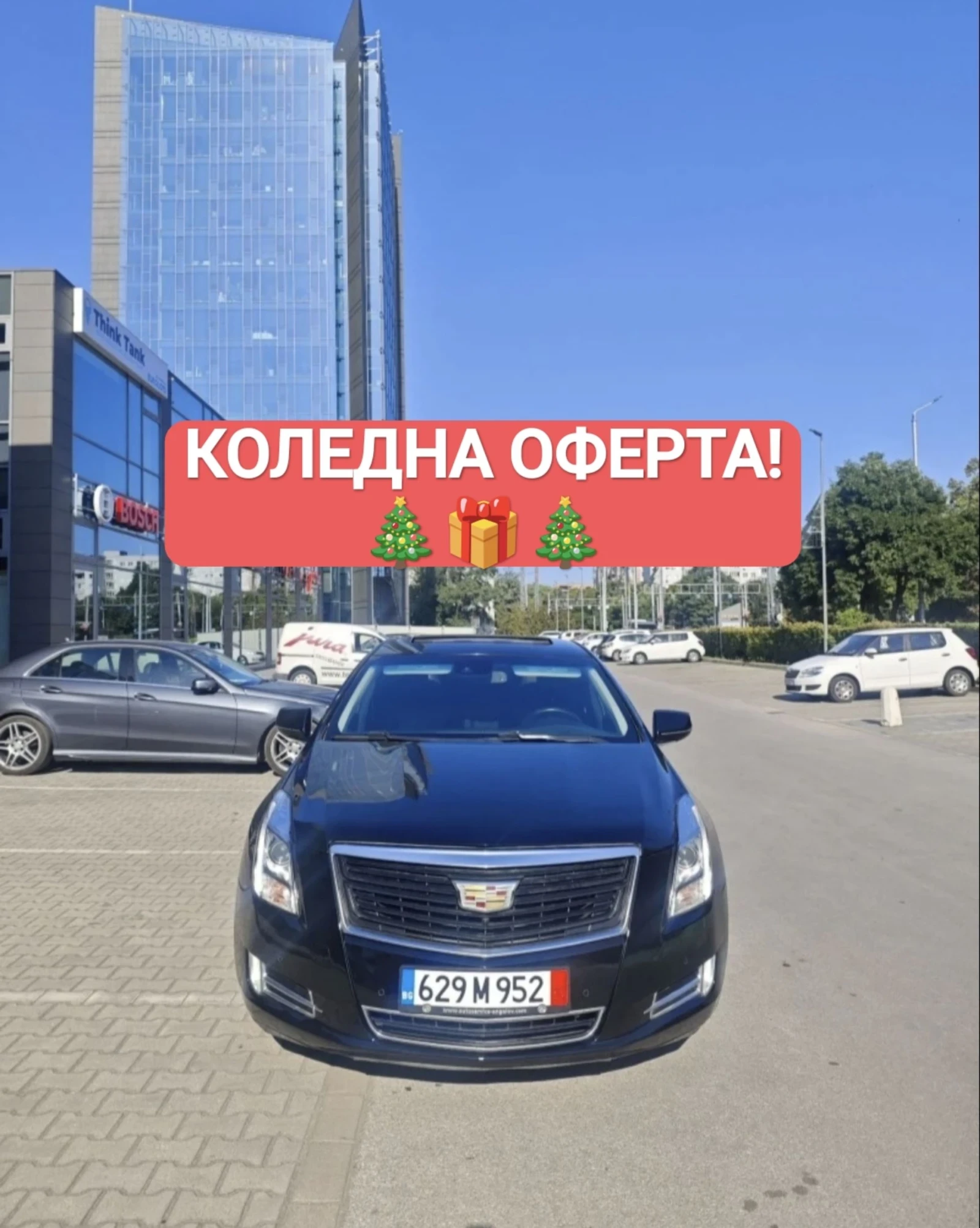 Cadillac XTS AWD, 4x4, V-line, FULL,  | Mobile.bg � ����������� 1