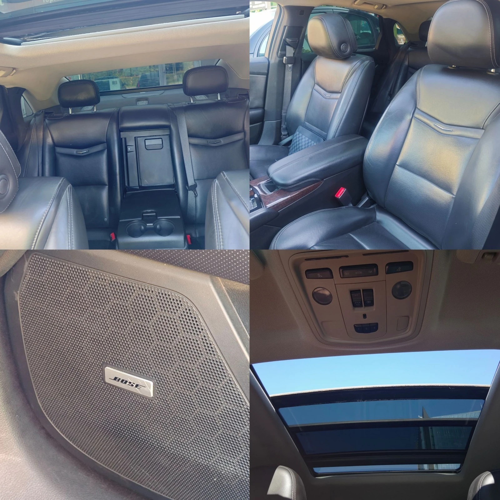 Cadillac XTS AWD, 4x4, V-line, FULL,  | Mobile.bg   15