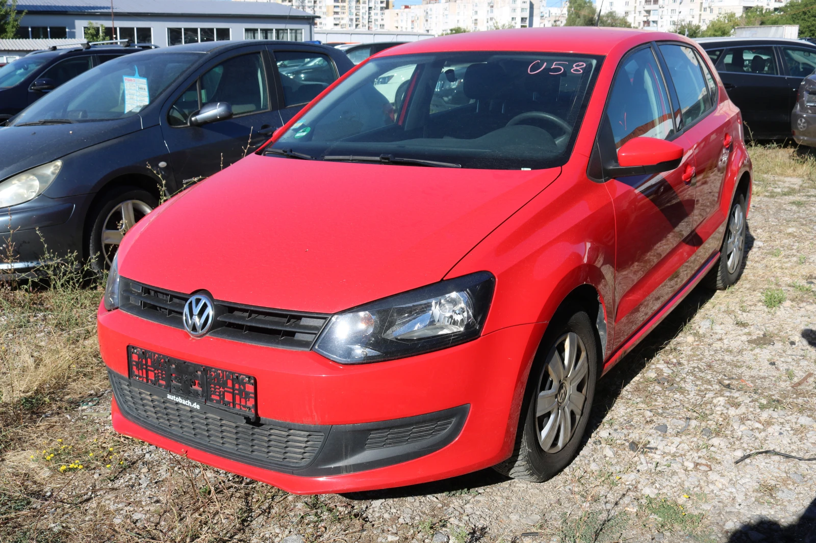 VW Polo 1.2 12V НА ЧАСТИ - изображение 2