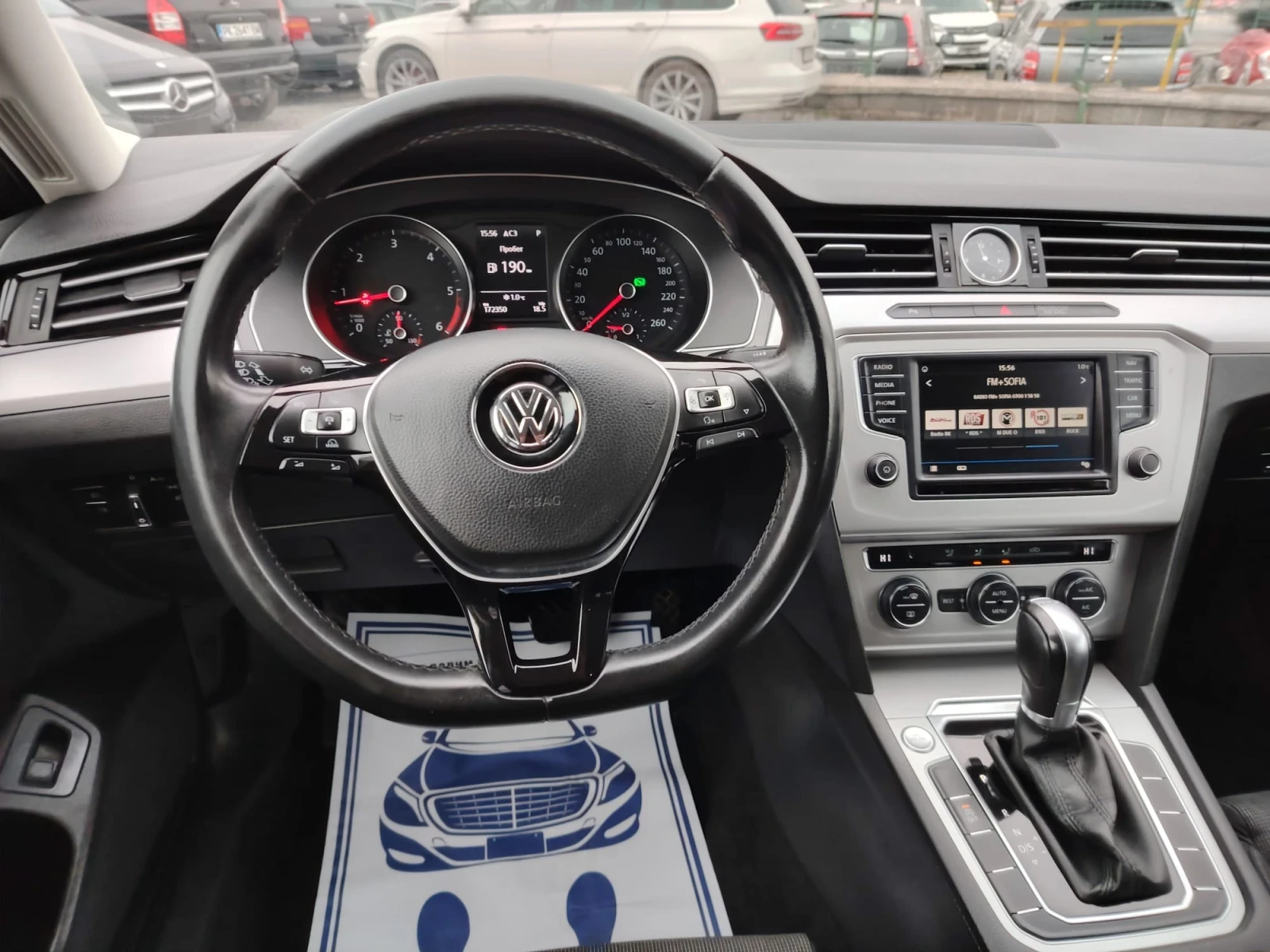 VW Passat 2, 0-150к.с.автоматик - изображение 10