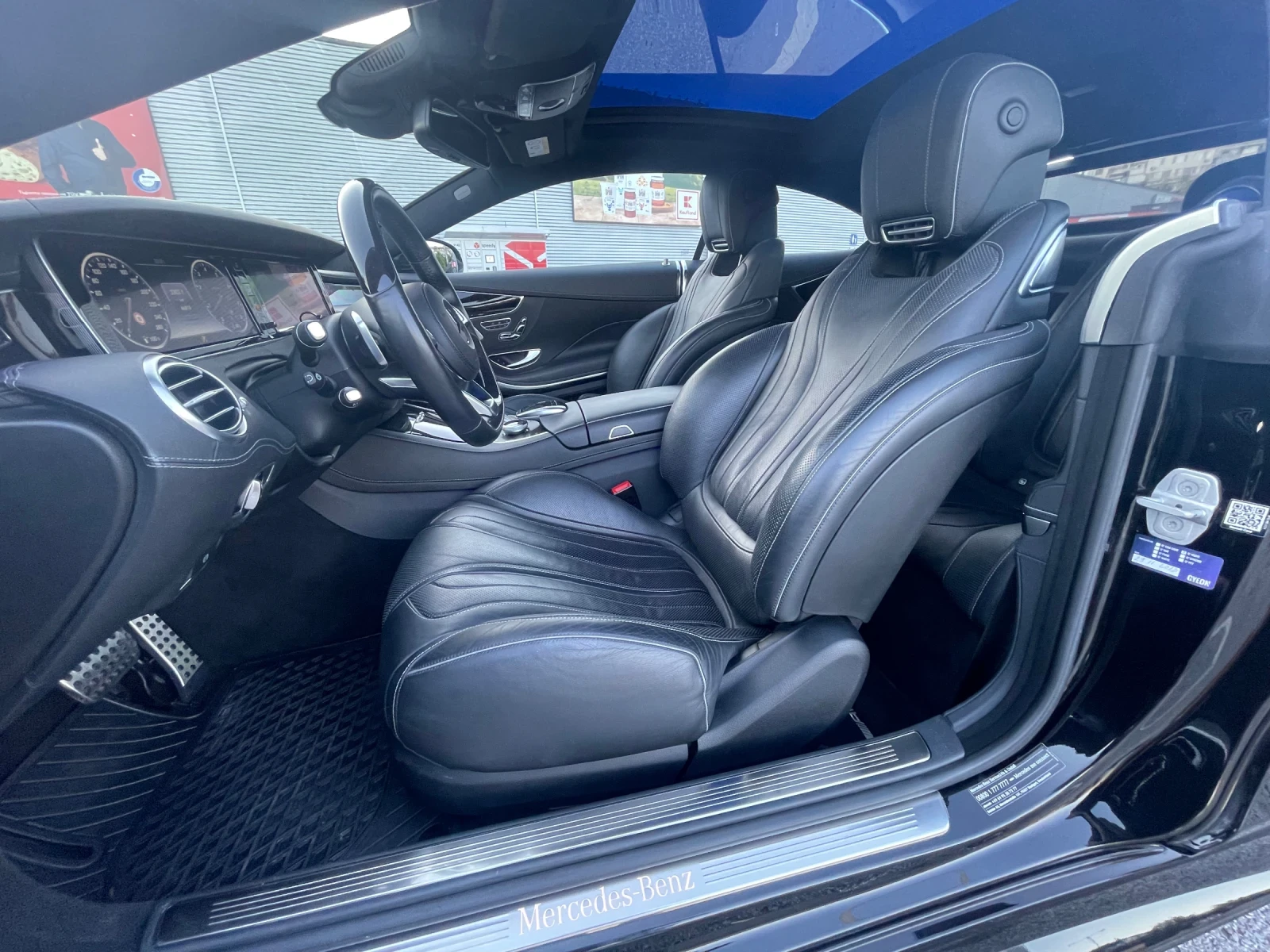 Mercedes-Benz S 500 coupe 4MATIC | Mobile.bg   13