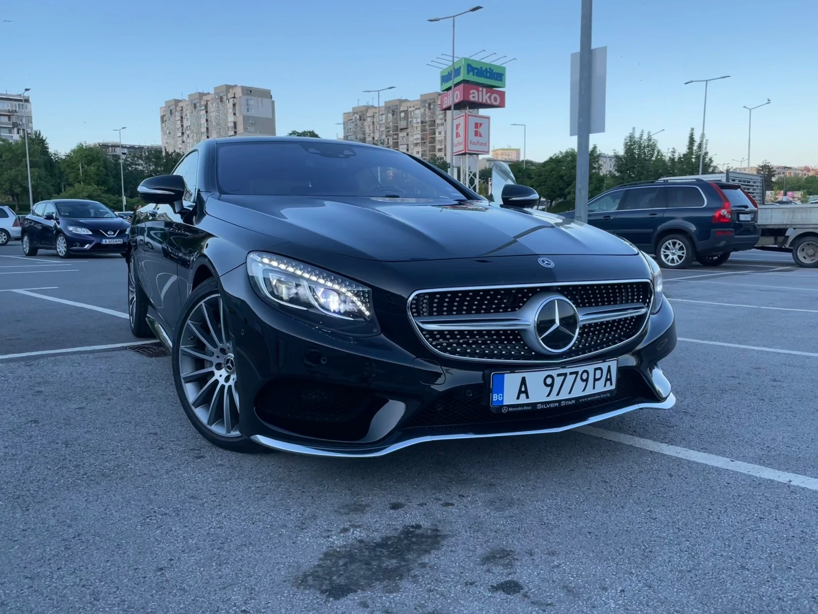 Mercedes-Benz S 500 coupe 4MATIC | Mobile.bg   1