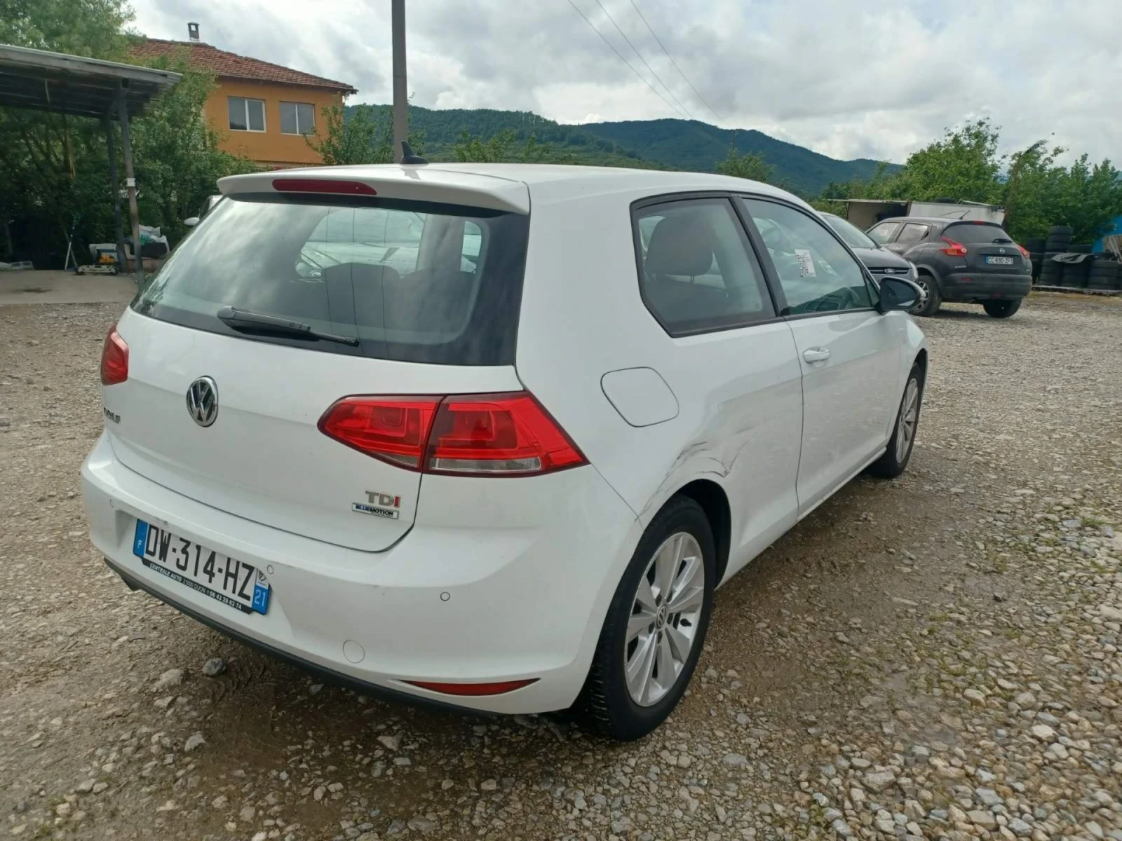 VW Golf 1.6tdi  euro 6 - изображение 4