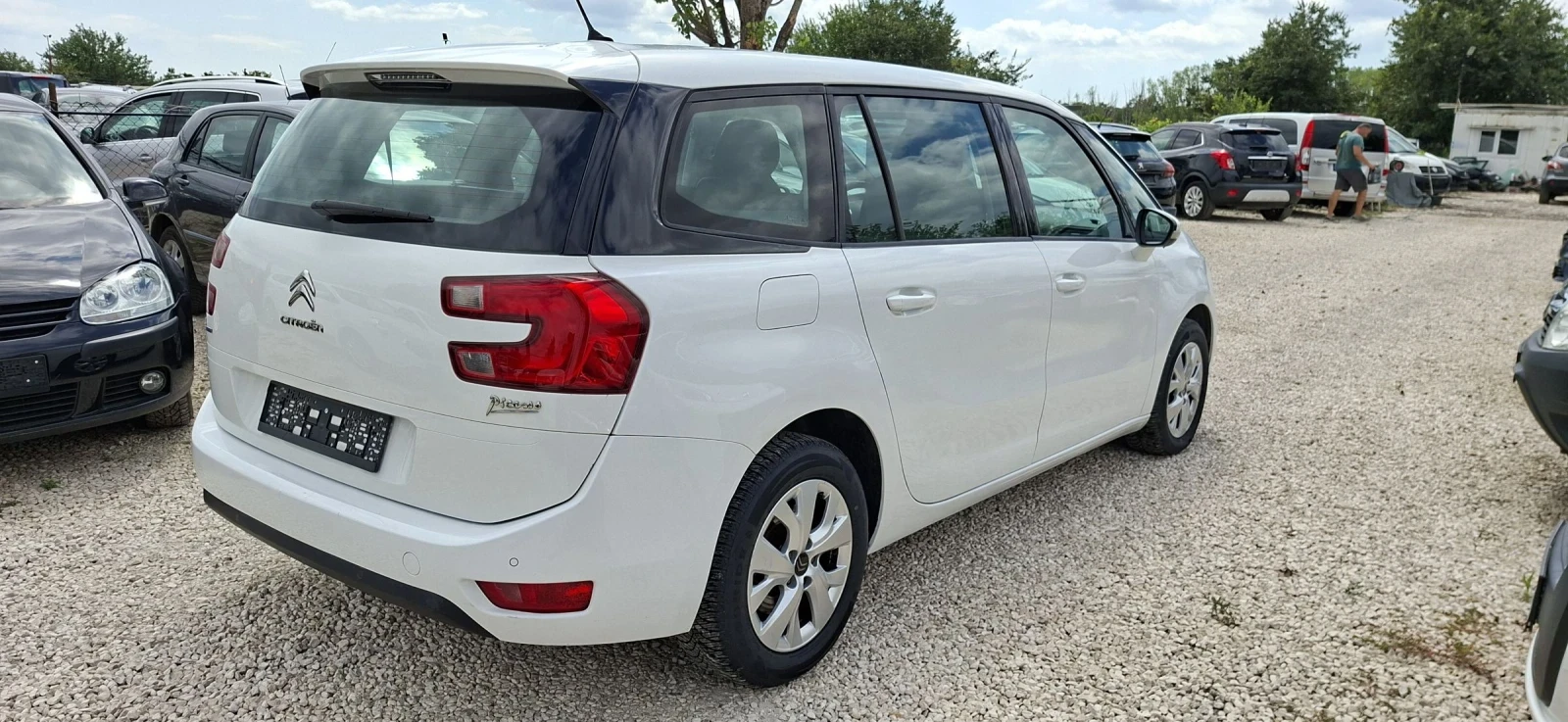 Citroen C4 Picasso 7-МЕСТА - изображение 3