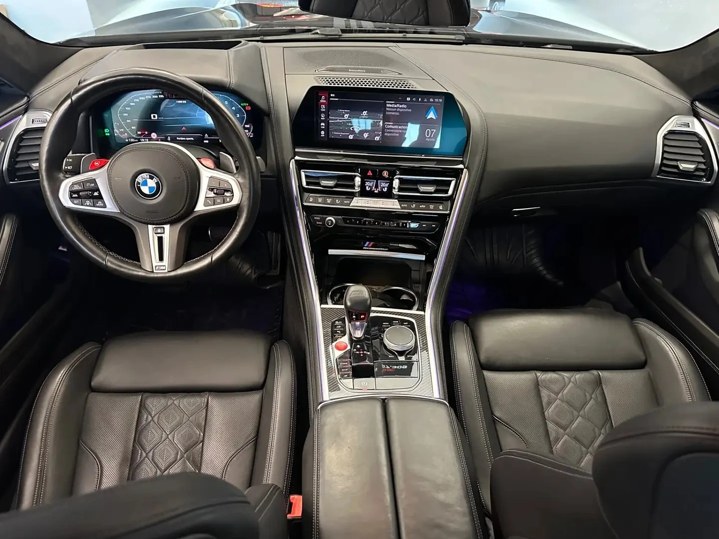 BMW M8 GranCoupe Competition 4.4 V8 xDrive - изображение 10