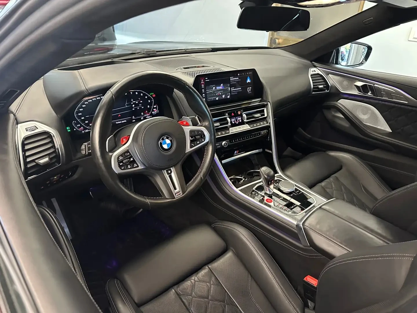 BMW M8 GranCoupe Competition 4.4 V8 xDrive | Mobile.bg   11