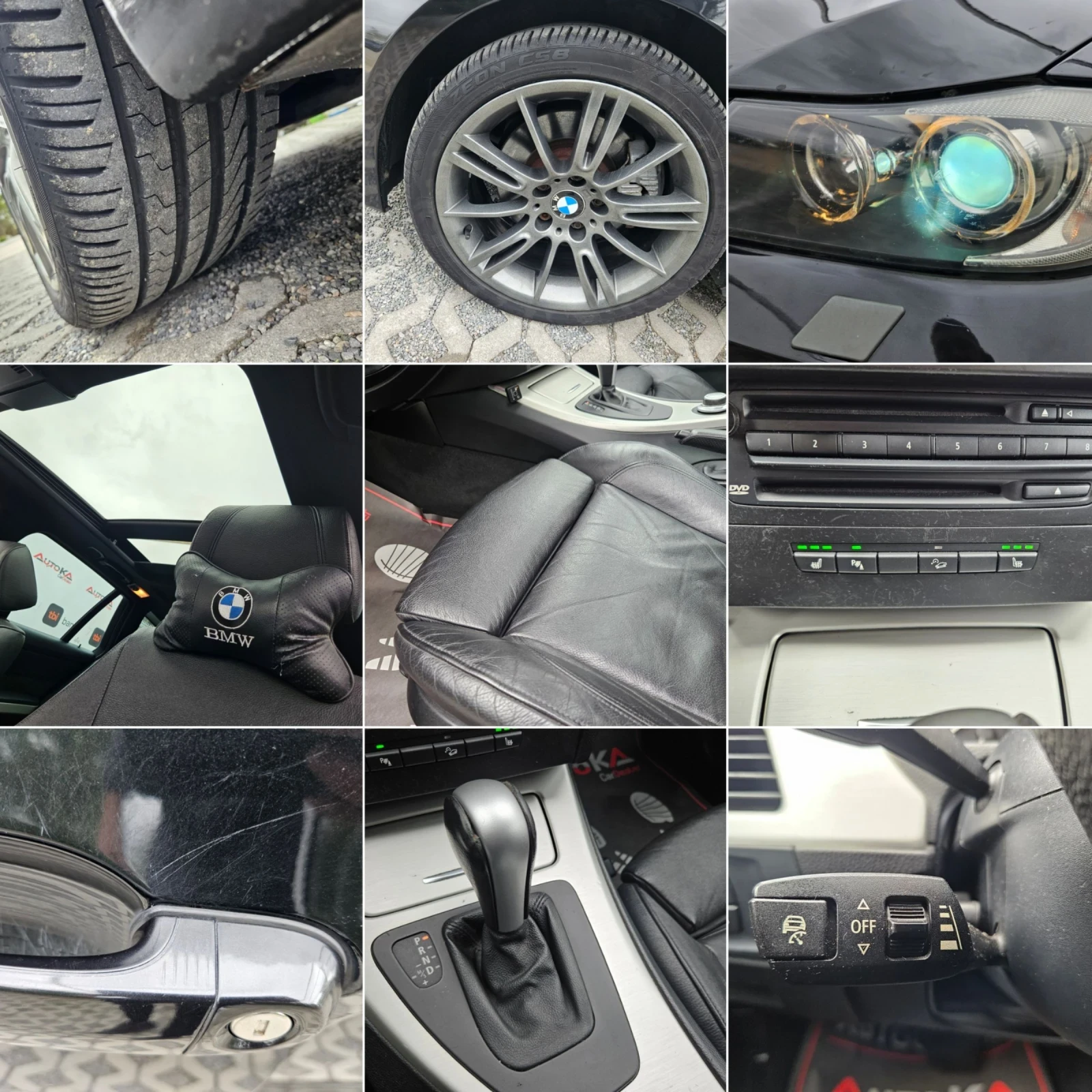 BMW 325 3.0i-218��= �������= ���= 4�4= DISTR= PANO= KEY= M | Mobile.bg � ����������� 17
