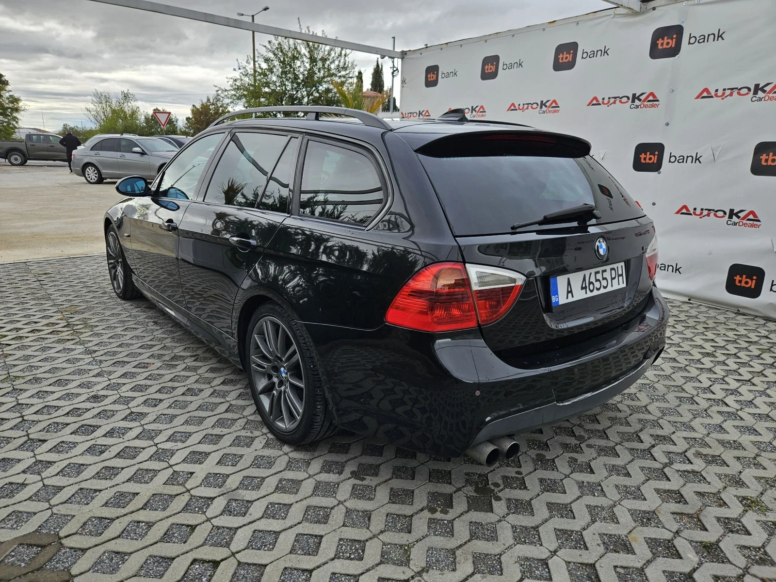 BMW 325 3.0i-218кс= АВТОМАТ= ГАЗ= 4Х4= DISTR= PANO= KEY= M - изображение 5