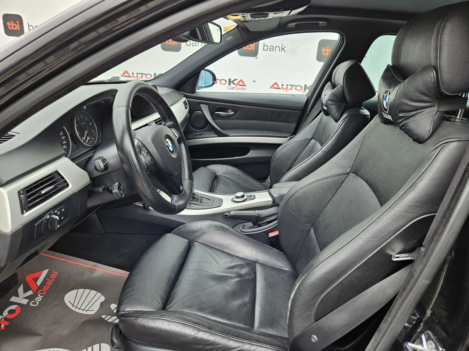 BMW 325 3.0i-218кс= АВТОМАТ= ГАЗ= 4Х4= DISTR= PANO= KEY= M - изображение 7